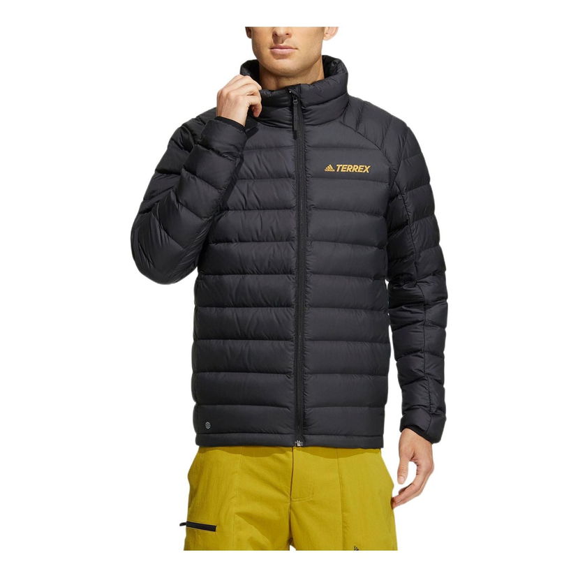 Puhovka adidas Performance Terrex Light Down Jacket Črna | HN2040