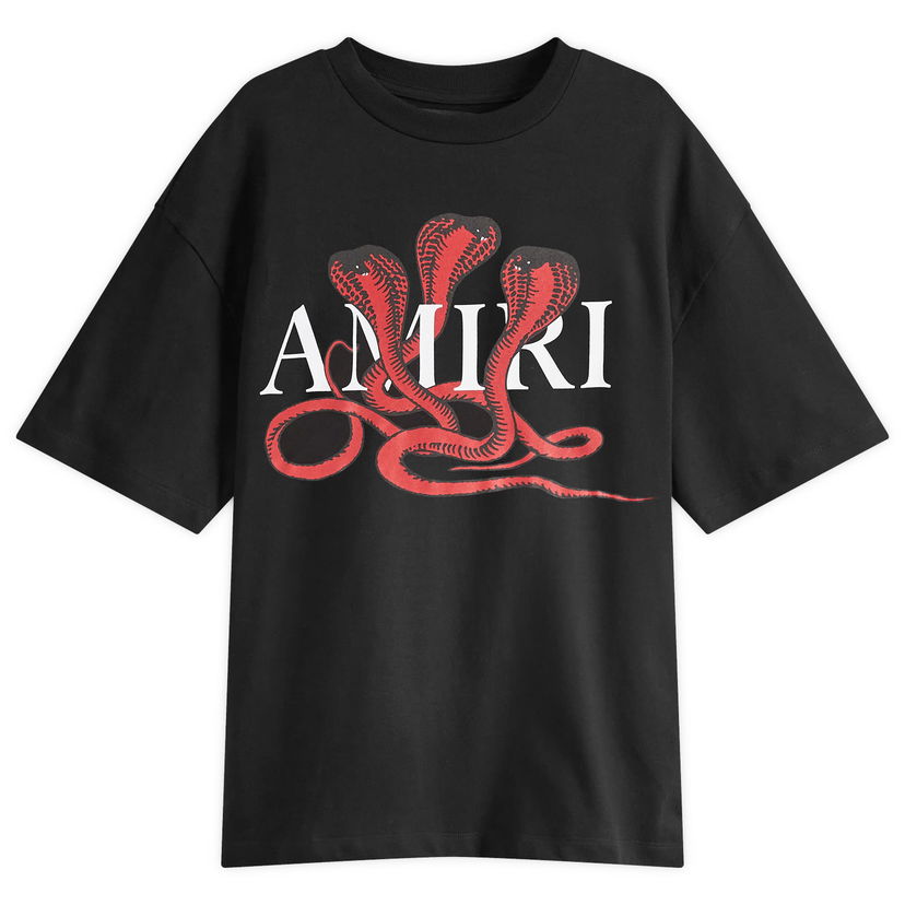 Majica AMIRI CNY Snake Črna | AMJYTE1086-706