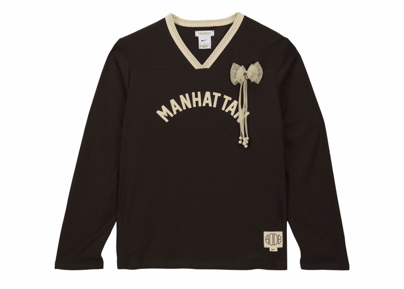 Dres Nike BODE x Mesh Jersey (Asia Sizing) Brown/Cream Črna | FJ8795-235