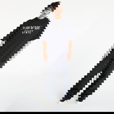 Hlače Fear of God Fear of God Essentials Poly Twill Work Pants Črna | 130SP258190F-861, 3