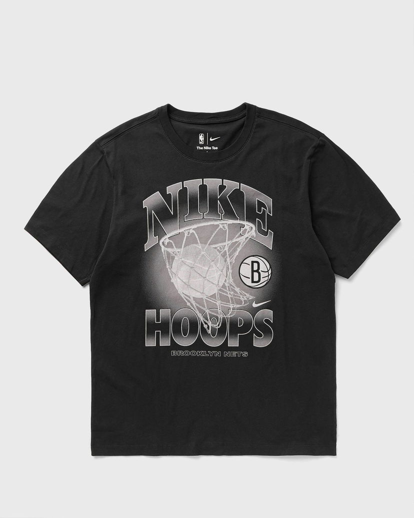 Majica Nike NBA Max90 Brooklyn Nets Courtside Short Sleeve T-Shirt Črna | HQ1264-010