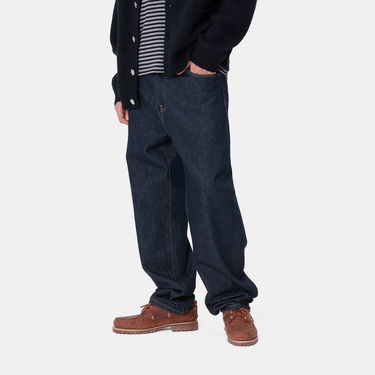 Kavbojke Carhartt WIP Relaxed Fit Jeans Modra | I034237_9, 1