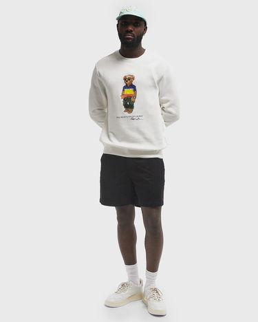 Pulover Polo by Ralph Lauren Polo Bear Sweatshirt Bela | 710973146001, 2