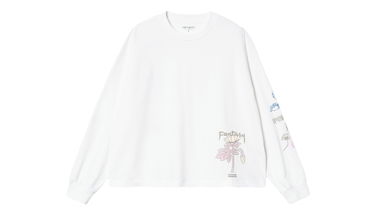 Majica Carhartt WIP Verdant Fantasy T-shirt Bela | I030157_02_XX, 0