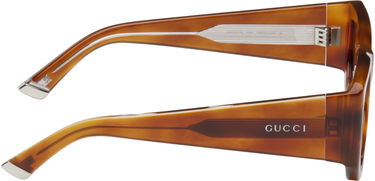 Sončna očala Gucci Gucci Rectangular-Frame Sunglasses Rjava | GG1917S-006, 1