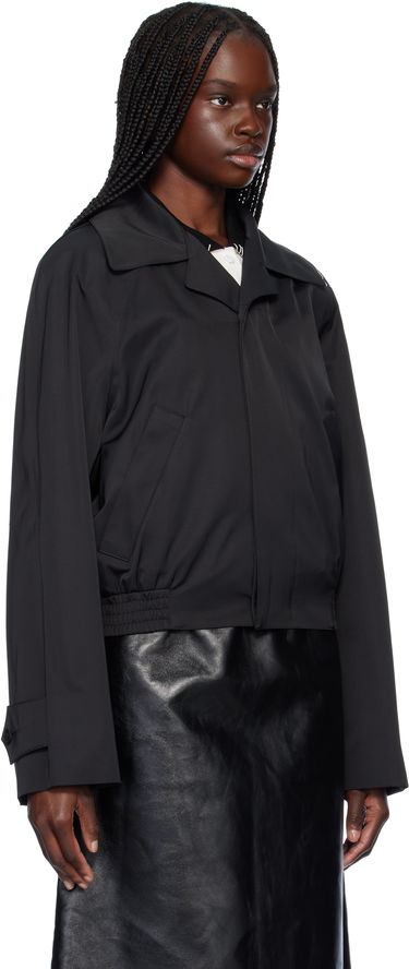 Vetrovka Marni Marni Water Repellent Cropped Jacket Črna | JKMA0357SU UTP789, 1