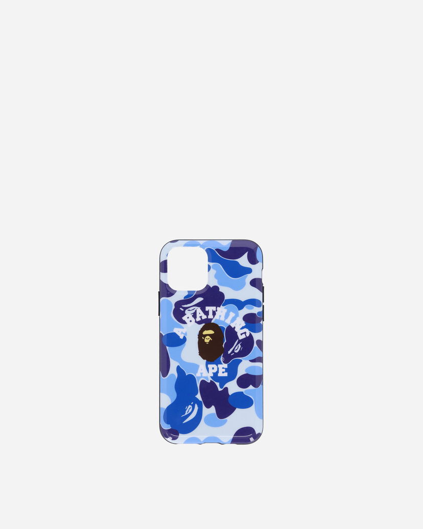 Gadget BAPE A Bathing Ape Camo College iPhone 11 Pro Case Modra | 1F70182240 001
