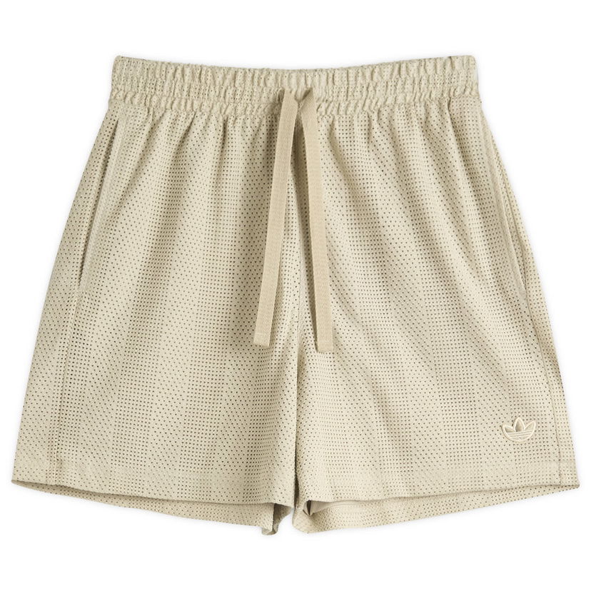 Kratke hlače adidas Originals Summer Knit Shorts, Size Large Bež | JP0654