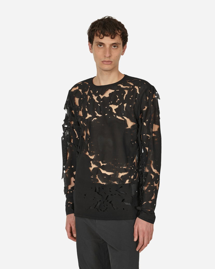 Majica Post Archive Faction (PAF) 6.0 Long Sleeve Tee Left Black Črna | 60TLSLB  BLACK