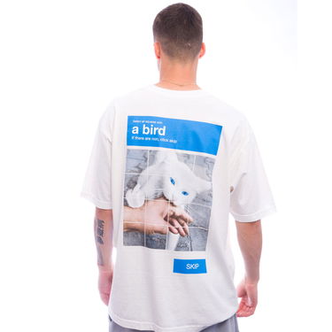 Majica RIPNDIP Rip N Dip A Bird Tee T-Shirt Size M Bela | RNDSUM25136, 2