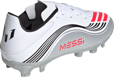 Superge in čevlji adidas Performance F50 MESSI LEAGUE MG J Bela | jp7449, 4