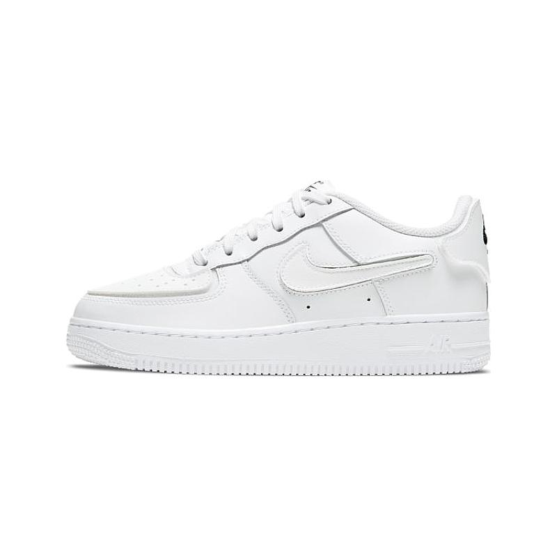 Superge in čevlji Nike Air Force 1/1 GS Bela | db2812-100, 0