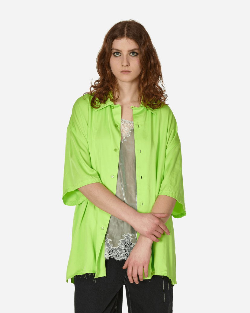 Srajce Martine Rose Camisole Shirt Zelena | MRSS24-426 LIMIRR