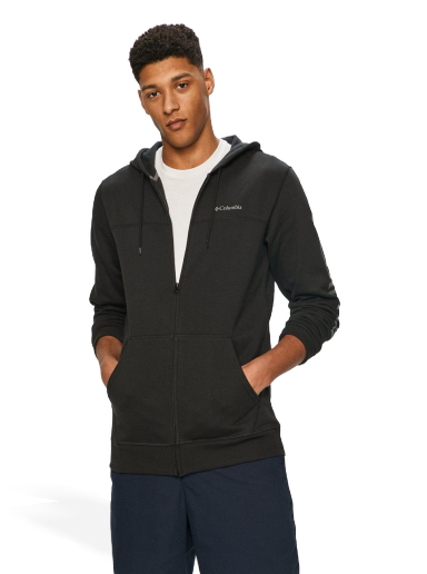 Pulover Columbia Sweatshirt Črna | 1889164