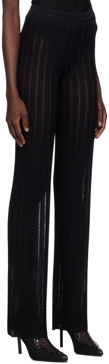 Hlače Dion Lee Dion Lee Knit Trousers Zelena | C7217P23, 4