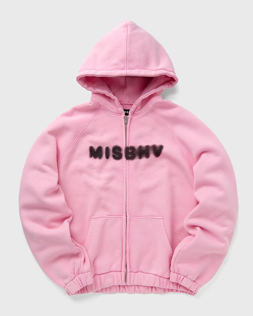 Pulover MISBHV Community Zipped Hoodie Roza | 240M221