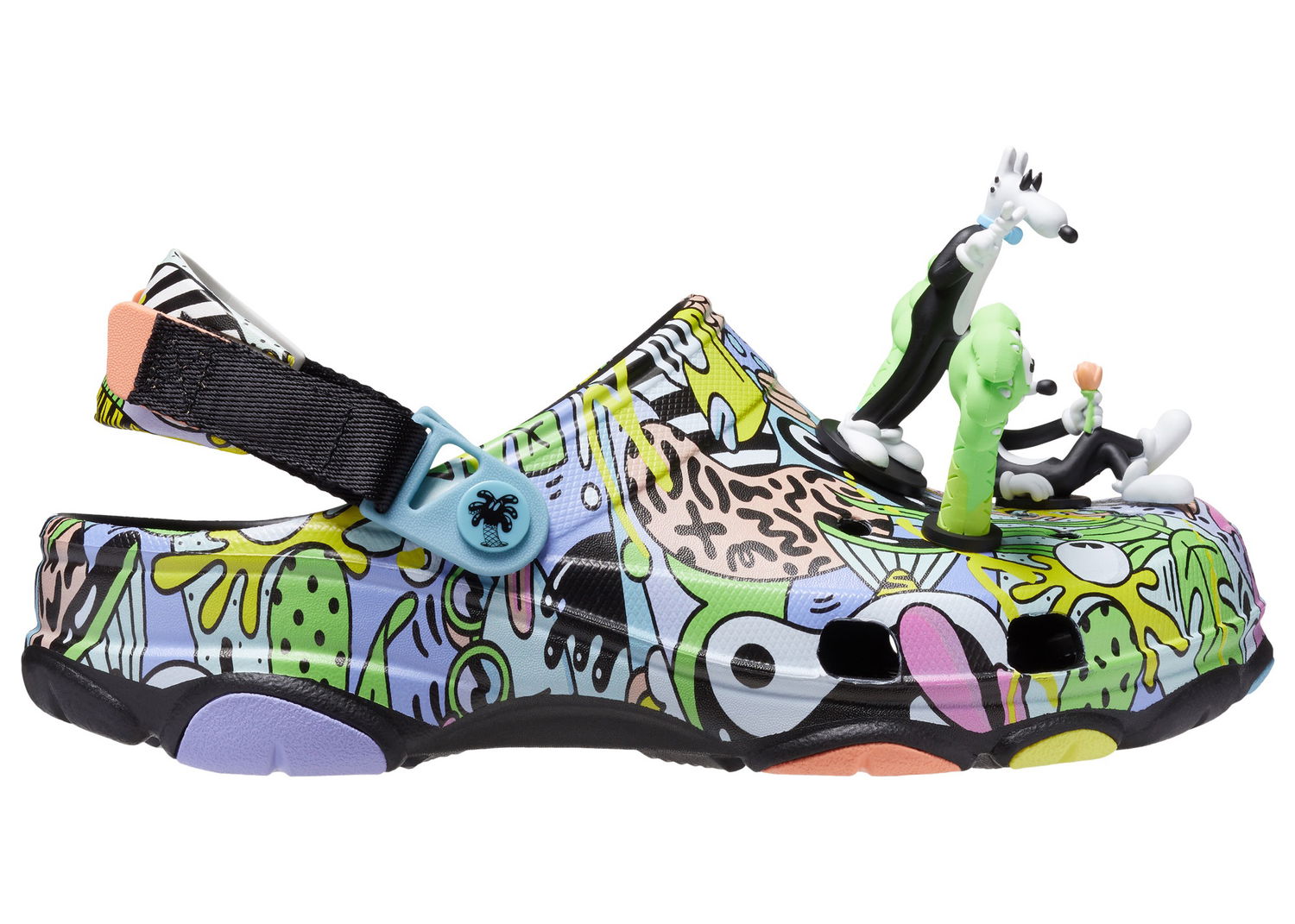 Superge in čevlji Crocs Classic All-Terrain Clog Zelena | 208176-90H, 0