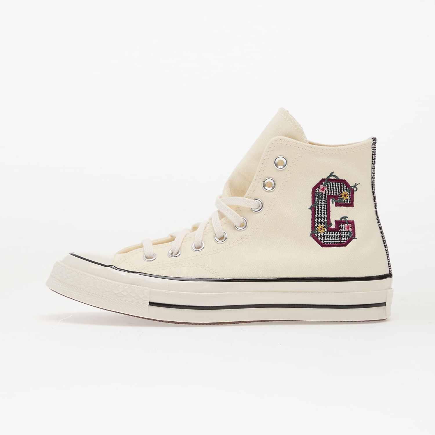 Superge in čevlji Converse Chuck 70 Varsity Vines EUR 39.5 Bež | A15548C, 0