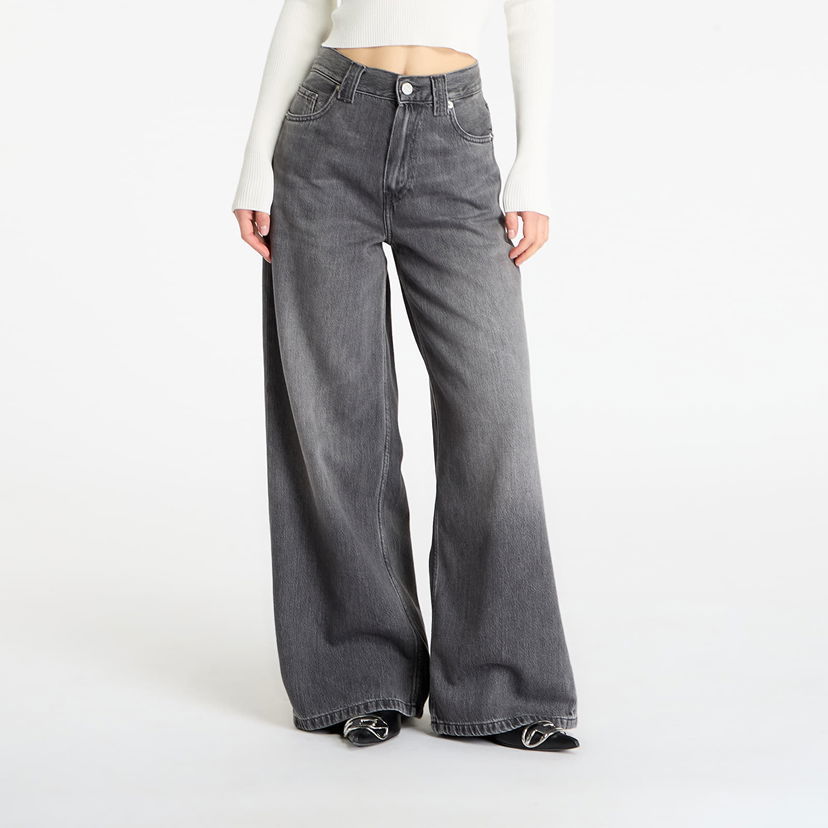Kavbojke Tommy Hilfiger Teya 70'S Wide Leg Hw Jeans W28/L32 Siva | WW0WW48396 1DC