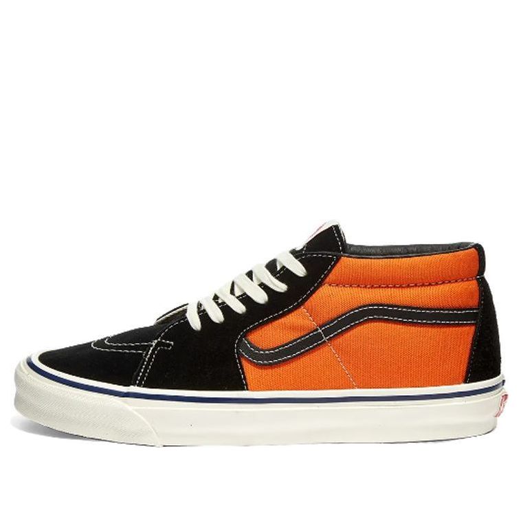Superge in čevlji Vans OG Sk8-Mid LX Oranžna | VN0A4BVCXDV