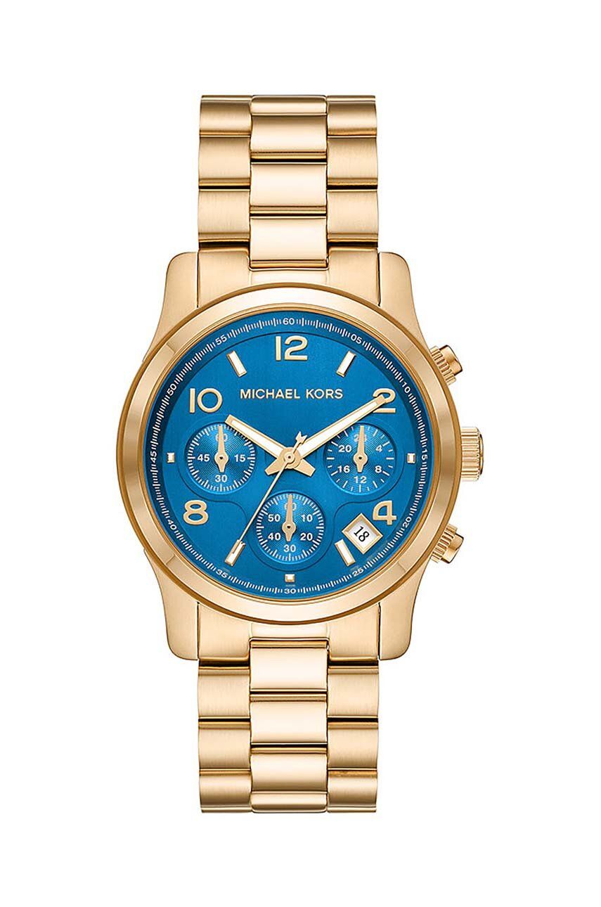 Ure Michael Kors Runway Chronograph Watch Kovinski | MK7353, 0