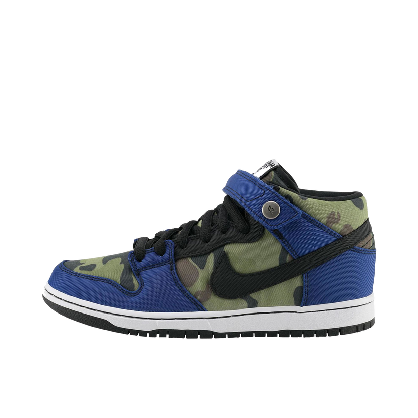 Superge in čevlji Nike SB SB Dunk Mid Made for Skate Modra | 616348-410