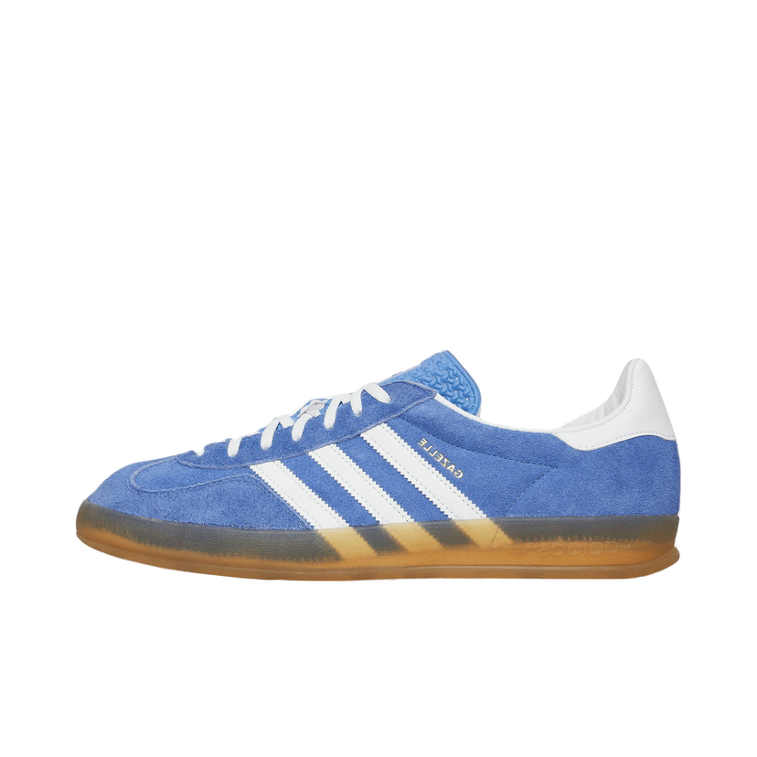 Superge in čevlji adidas Originals Gazelle "Blue Fusion / Cloud White / Gold Metallic" W Modra | HQ8717 001