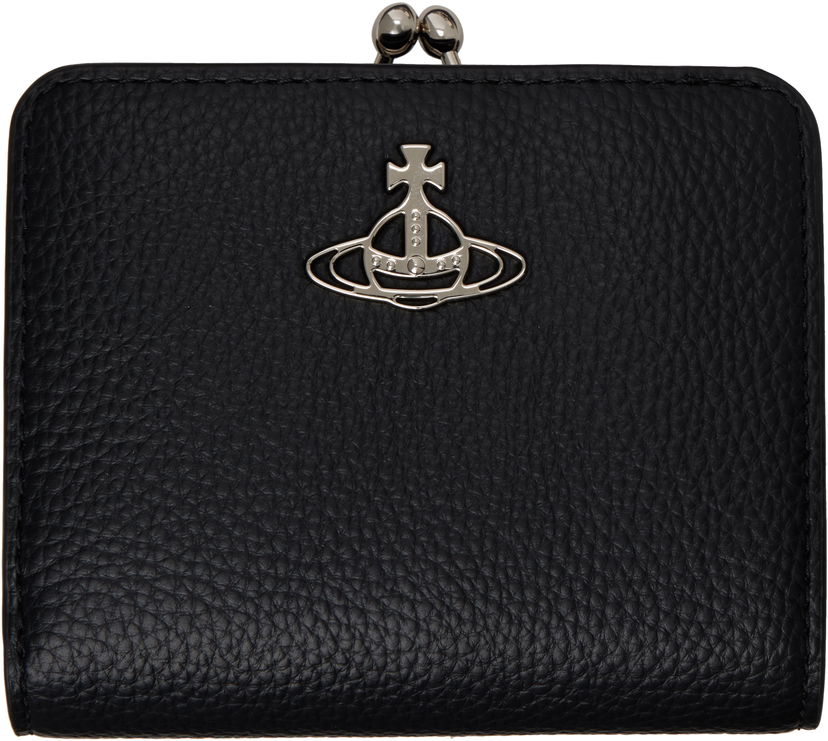 Denarnica Vivienne Westwood Vivienne Westwood Frame Pocket Wallet Črna | 5115002YW-S000D-