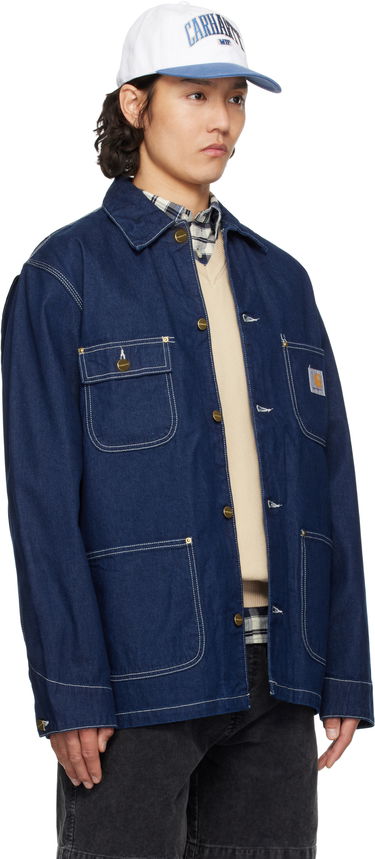 Jakna Carhartt WIP Carhartt WIP OG Chore Denim Jacket Modra | I031896, 1