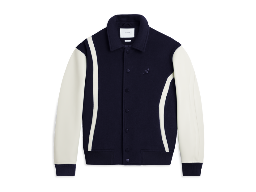 Jakna AXEL ARIGATO Bay Varsity Jacket Črna | A2183002