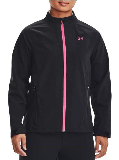 Vetrovka Under Armour Jacket Stormproof Črna | 1371590-001