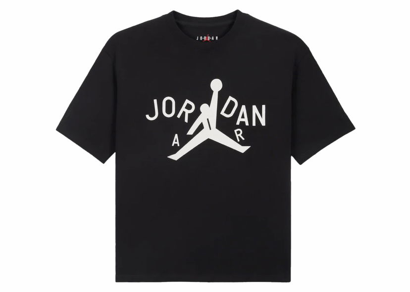 Majica Jordan Jordan x Nina Chanel T-Shirt (Asia Sizing) Black Črna | FZ7525-010
