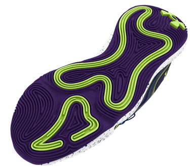 Superge in čevlji Under Armour UA Spawn 6 SOS Modra | 3028340-400, 4
