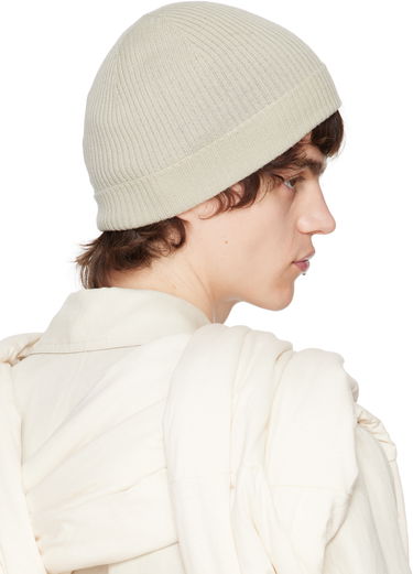 Beanie Rick Owens Rick Owens Hollywood Ribbed Beanie Zelena | RU01E5495 RIBWS, 4