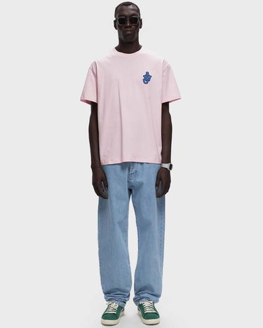 Majica JW Anderson ANCHOR PATCH TEE Roza | JT0061-PG0772-324, 2