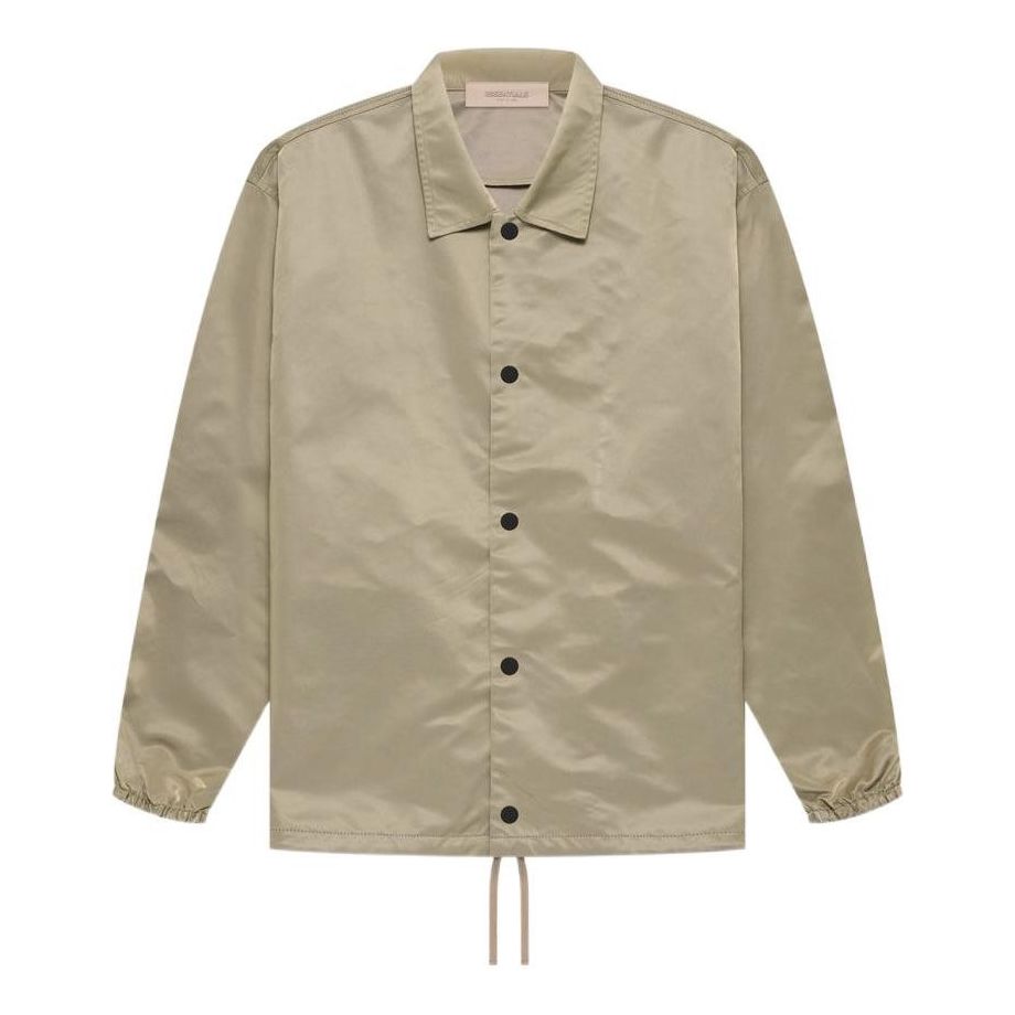 Vetrovka Fear of God Essentials Coaches Jacket Zelena | FOG-SS22-079, 0