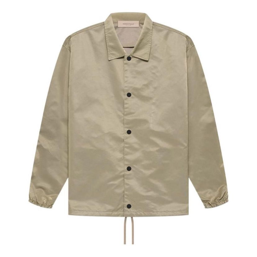 Vetrovka Fear of God Essentials Coaches Jacket Zelena | FOG-SS22-079