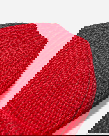 Beanie visvim Knit Wool Beanie Rdeča | 0125203003010 2, 5