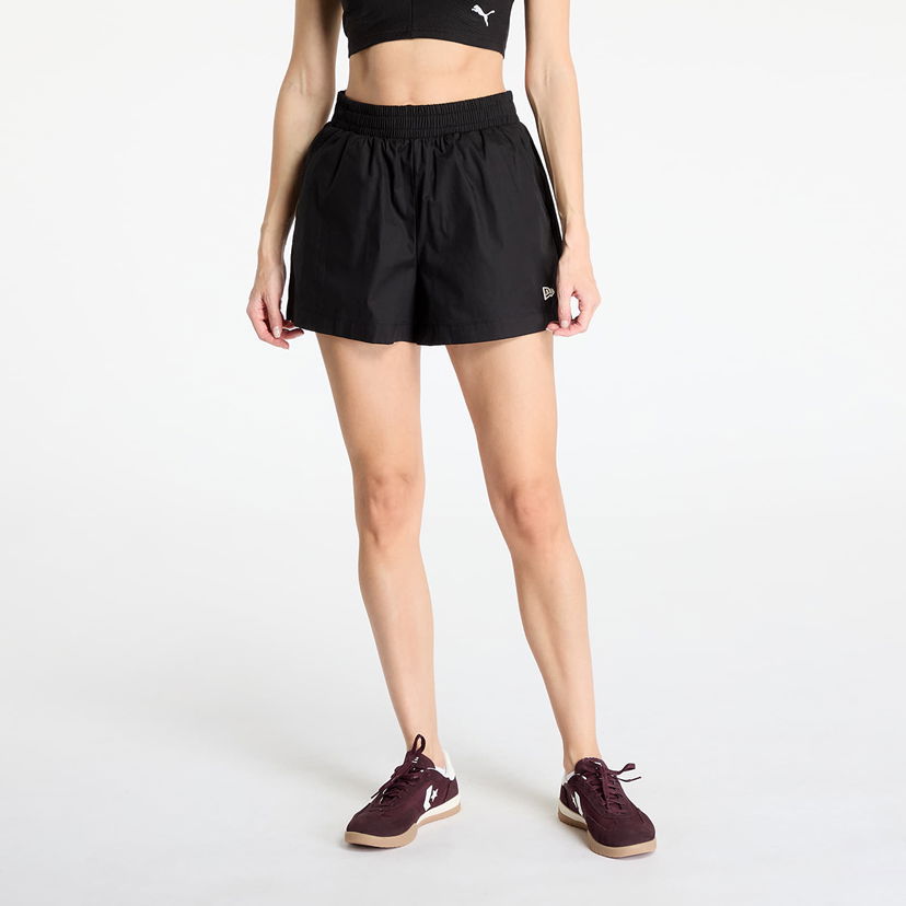 Kratke hlače New Era New Era Cotton Shorts Črna | 60596531
