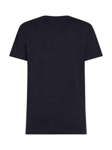 Majica Tommy Hilfiger Tommy Hilfiger Flag Box T-Shirt Mornarica | MW0MW38636DW5, 5