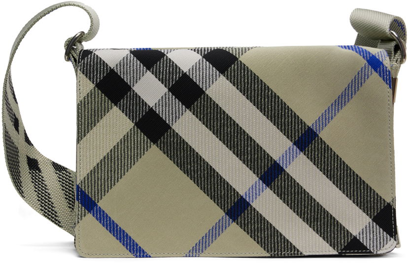 Torba za čez ramo Burberry Check Trench Crossbody Bag Večbarvna | 8092604