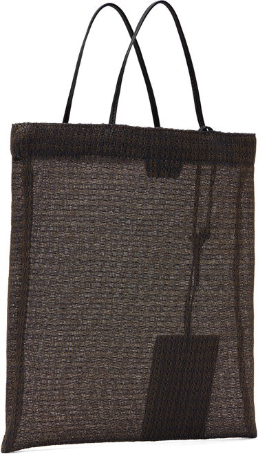 Tote bag The Row The Row Barn Mini Tote Rjava | W1832-W4006, 2
