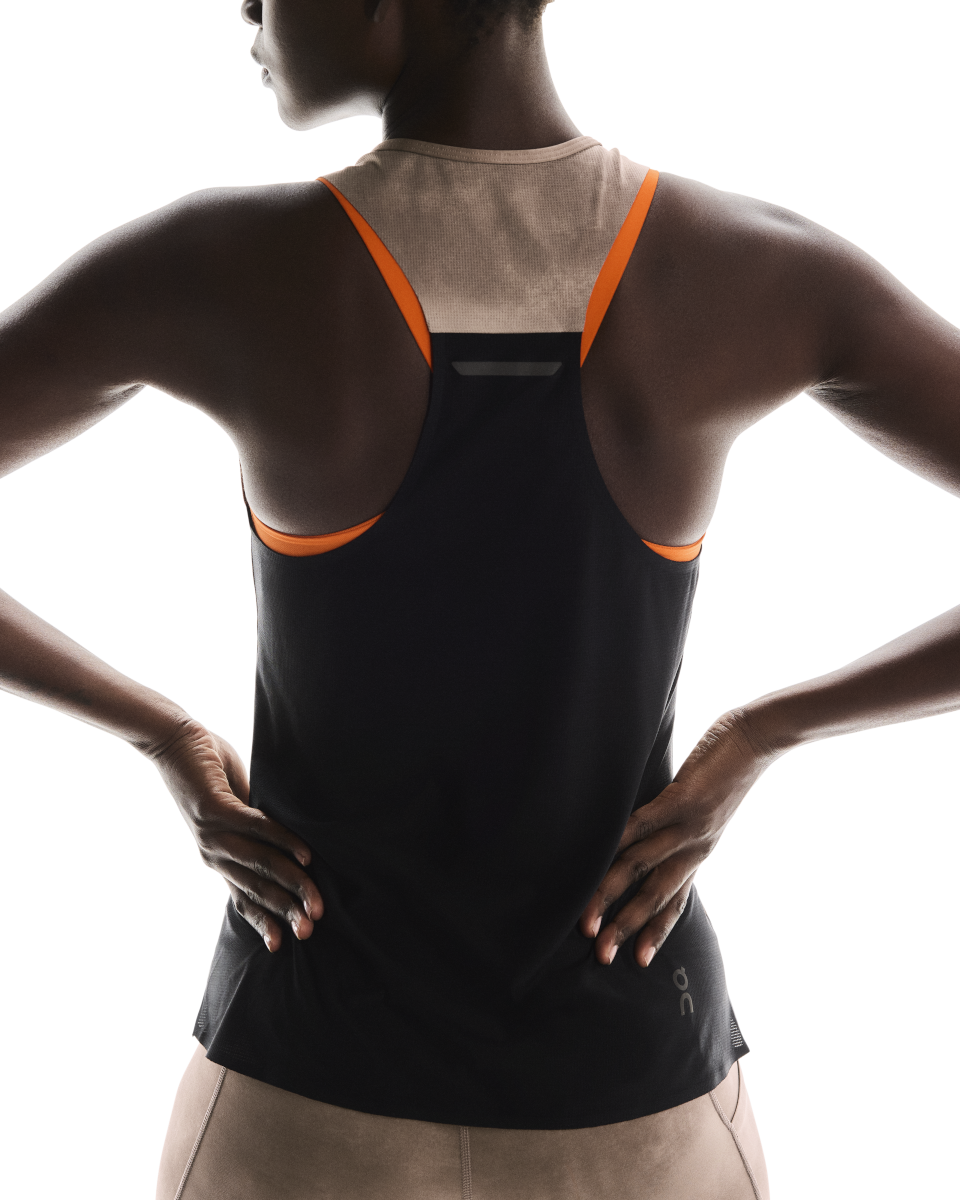 Majica brez rokavov On Running On Running Performance Tank Top Bež | 1wf10432986, 1