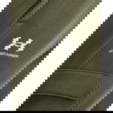 Cargo hlače Under Armour Essential Fleece Cargo Pants Zelena | 1380376-390, 3