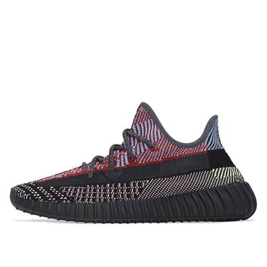 Superge in čevlji adidas Yeezy Yeezy Boost 350 V2 "Yecheil Non-Reflective" Črna | FW5190, 1