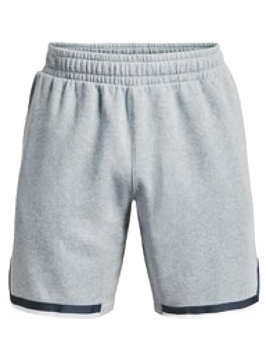 Kratke hlače Under Armour Curry Fleece Siva | 1374302-465