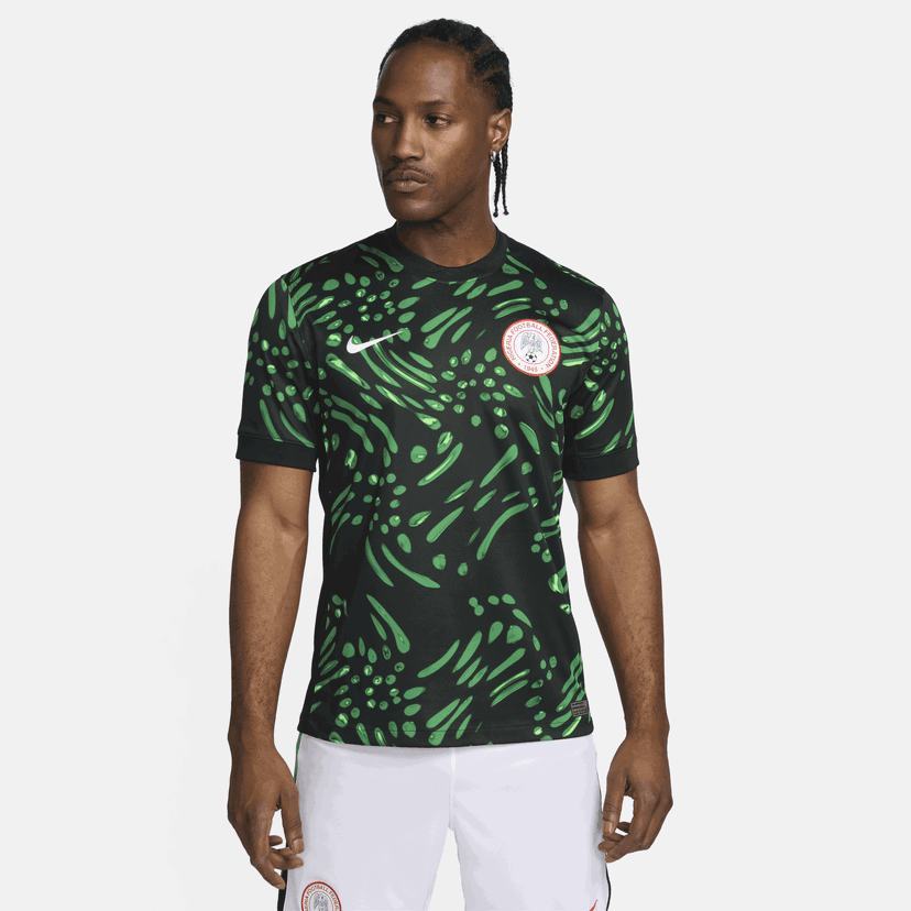 Dres Nike Dri-FIT Nigeria Stadium 2024/25 Zelena | FQ8847-010