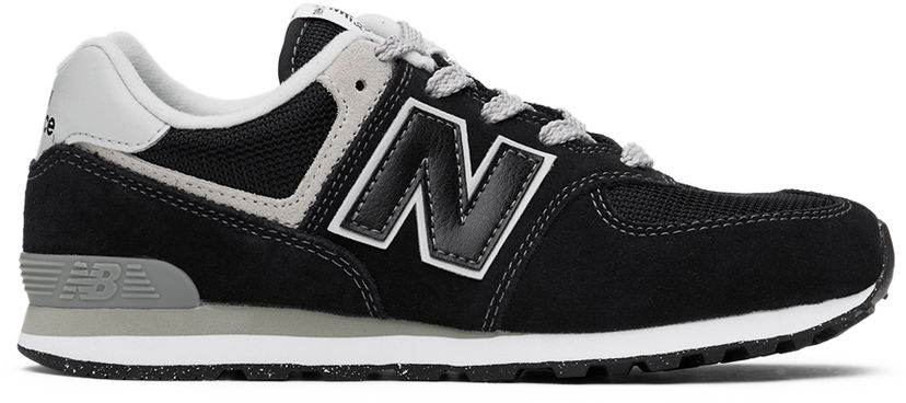 Oblačila New Balance 574 Core Big Kids Črna | GC574EVB