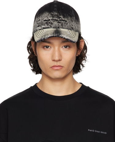 Kapa Feng Chen Wang Feng Chen Wang Gradient Baseball Cap Črna | FUS19AC01, 0