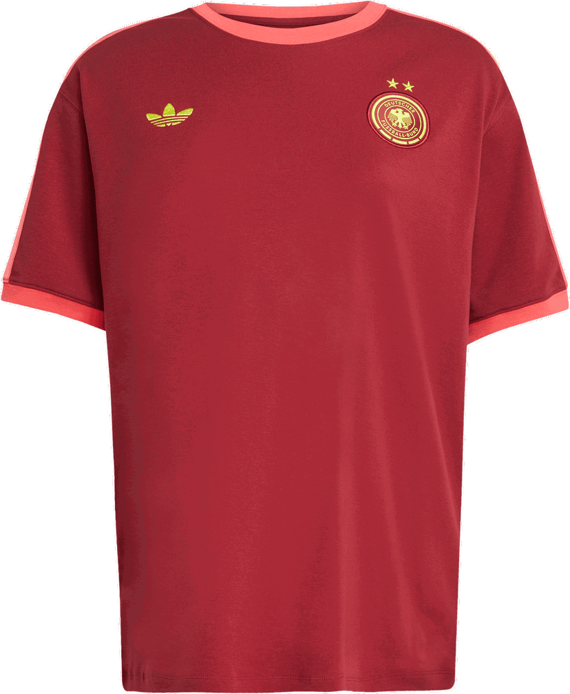 Majica adidas Originals adidas Originals DFB T-Shirt Rdeča | jj0350